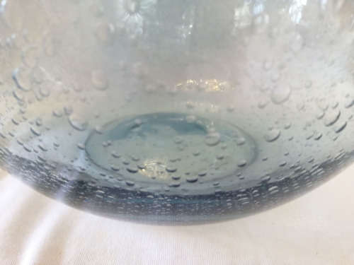 STUNNING!! LARGE LA VERRERIE DE BOIT GLASS BOWL *