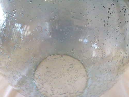 STUNNING!! LARGE LA VERRERIE DE BOIT GLASS BOWL *