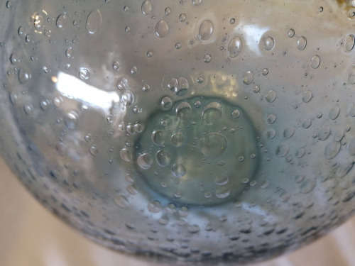 STUNNING!! LARGE LA VERRERIE DE BOIT GLASS BOWL *