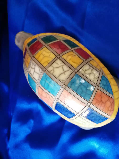 Large Raku Tortoise *
