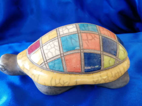 Large Raku Tortoise *