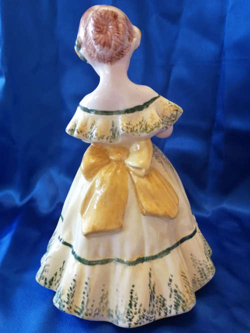 Vintage Hand painted Lady