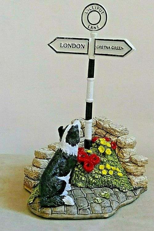 LILLIPUT LANE ~ LITTLE LOST DOG GRETNA GREEN #