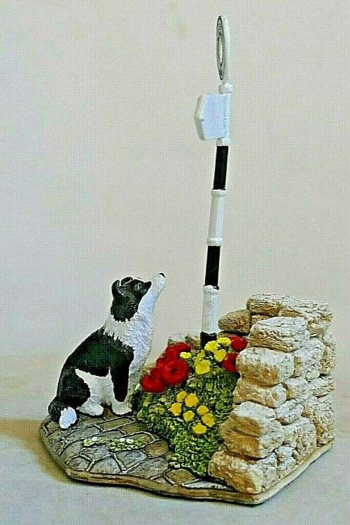 LILLIPUT LANE ~ LITTLE LOST DOG GRETNA GREEN #