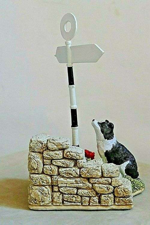LILLIPUT LANE ~ LITTLE LOST DOG GRETNA GREEN #