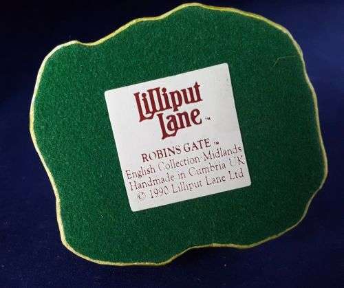 Lilliput Lane Robins Gate - English collection Midlands -1990 #