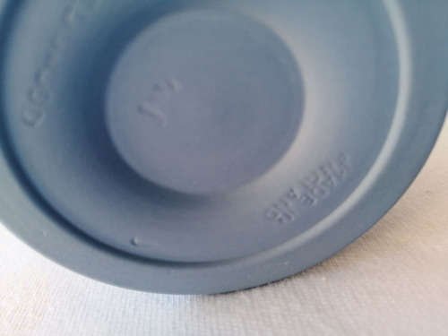 Vintage Wedgwood Blue Jasper Vase   #