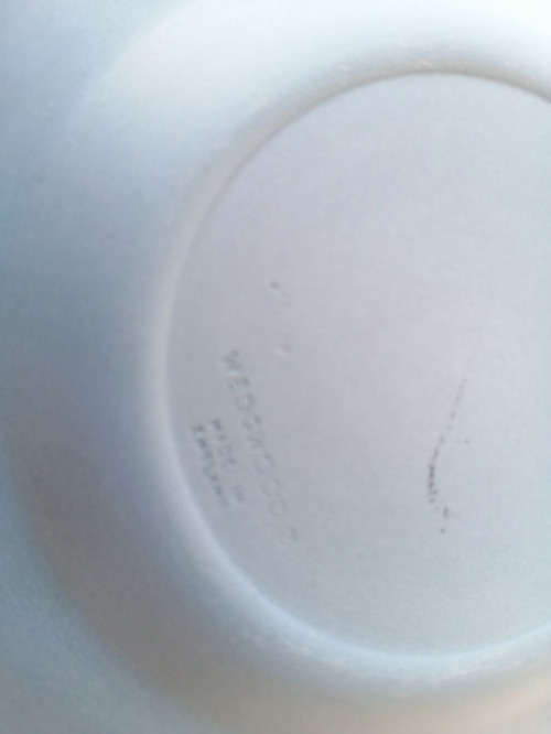 WEDGWOOD BLUE JASPER ROUND TRAY  #