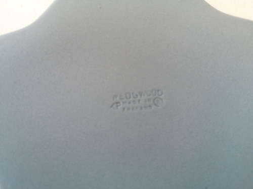 Wedgwood Jasper Blue Lidded Dish  #