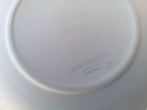 Vintage Wedgwood Jasper Blue Sweet Dish Royal Wedding 1986  #