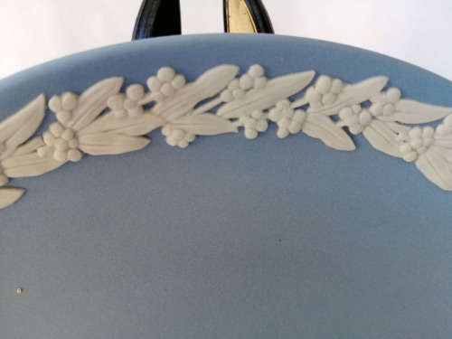 Vintage Wedgwood Jasper Blue Australian Capital Cities  Adelaide  LTD 2500  #