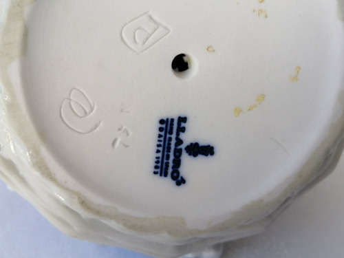 Lladro # 1441 Basket of Puppies Retired