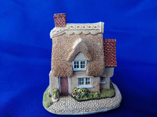 Lilliput Lane CHERRY COTTAGE 1990 Handmade in Cumbria #