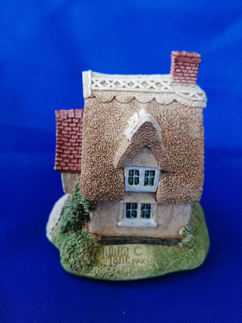 Lilliput Lane CHERRY COTTAGE 1990 Handmade in Cumbria #