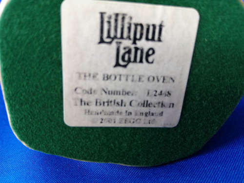 Miniature House - Lilliput Lane The Bottle Oven *
