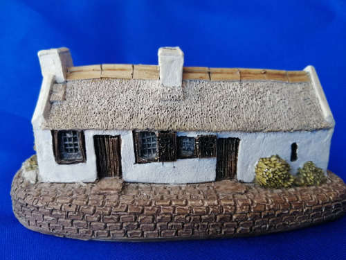 BURNS COTTAGE LILLIPUT LANE. SCOTTISH COLLECTION - ALLOWAY. DATED 1985 #
