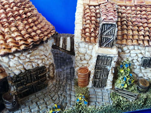 Miniature House - Lilliput Lane Preston Mill #