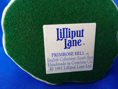 Miniature House - Lilliput Lane ` Primrose Hill ` #