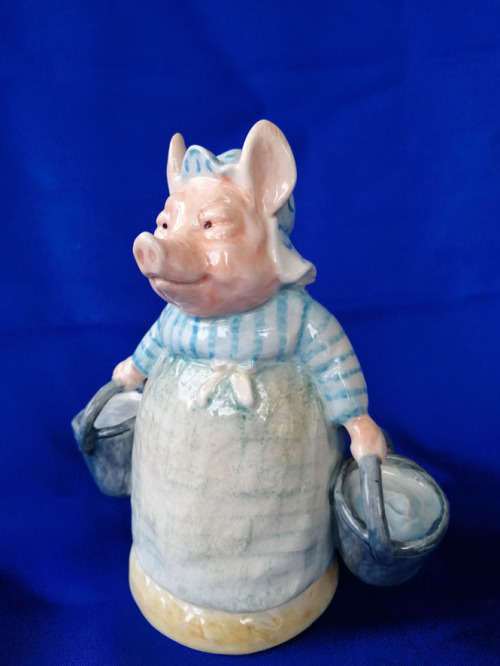 Border Fine Art- Beatrix Potter - Aunt Prettitoes