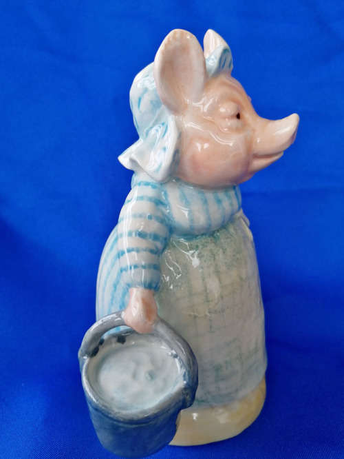 Border Fine Art- Beatrix Potter - Aunt Prettitoes