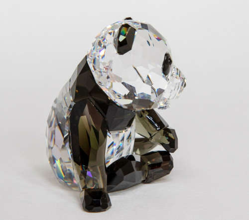 Swarovski 2008 Annual Edition Pandas Mother and Cub 900918 retired