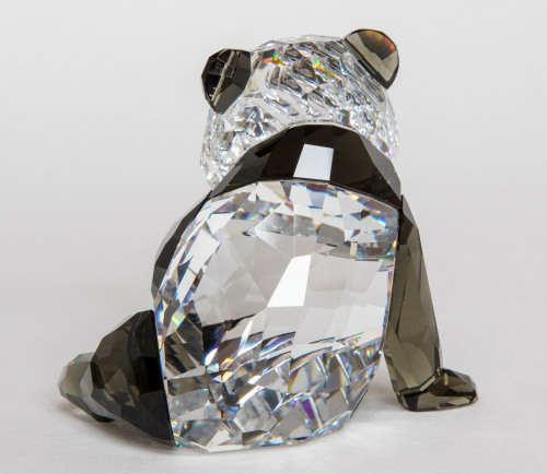Swarovski 2008 Annual Edition Pandas Mother and Cub 900918 retired