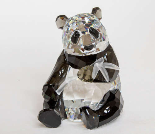 Swarovski 2008 Annual Edition Pandas Mother and Cub 900918 retired