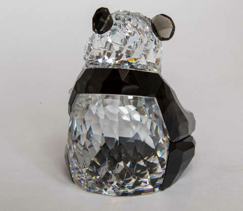 Swarovski 2008 Annual Edition Pandas Mother and Cub 900918 retired