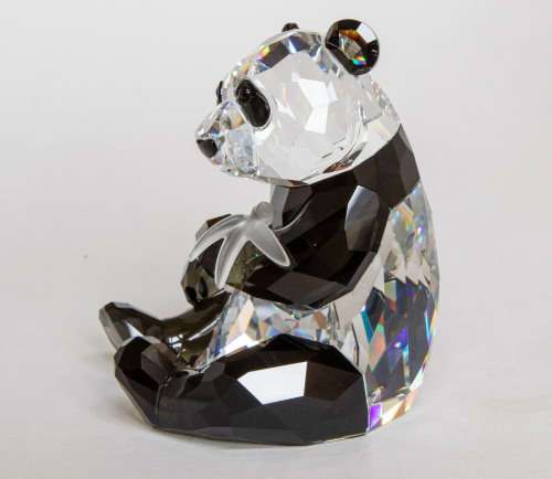 Swarovski 2008 Annual Edition Pandas Mother and Cub 900918 retired