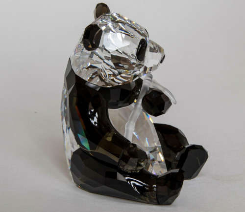 Swarovski 2008 Annual Edition Pandas Mother and Cub 900918 retired