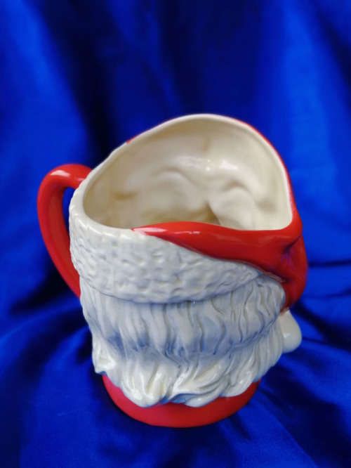 Royal Doulton England Christmas Santa Claus Large D6704 Toby Jug 1983