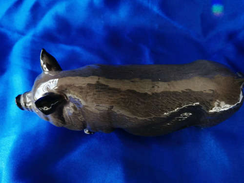 Royal Doulton Grey Vietnamese Pot Belly Pig