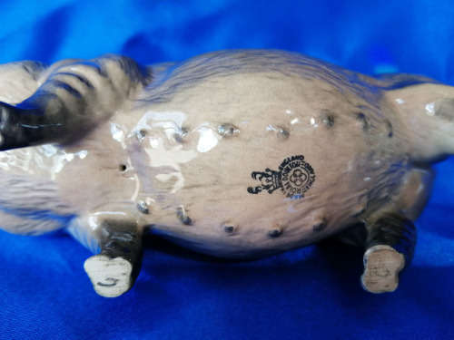 Royal Doulton Grey Vietnamese Pot Belly Pig
