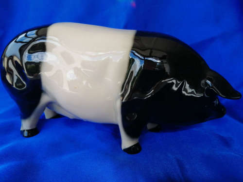 COOPERCRAFT Large SADDLE BACK PIG Made in England