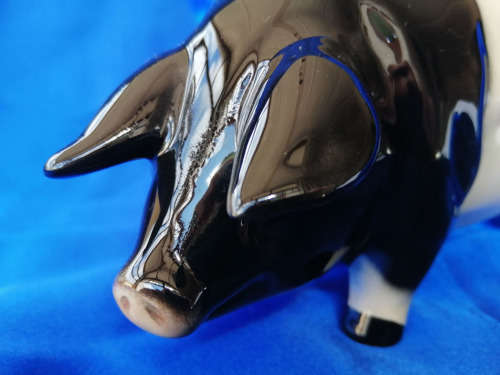 COOPERCRAFT Large SADDLE BACK PIG Made in England