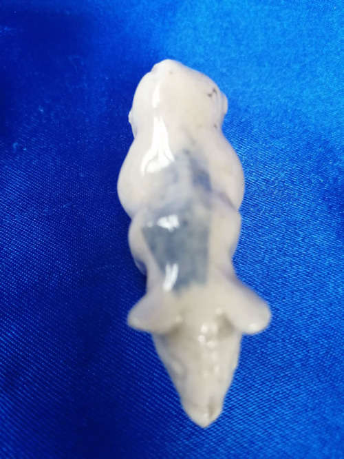 Antique China Pottery Pig Stoneware Salt Glaze
