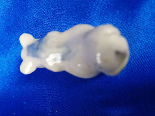 Antique China Pottery Pig Stoneware Salt Glaze