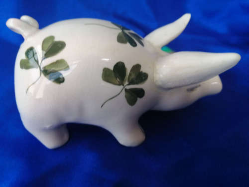 Plichta Pottery of London, pig figurine