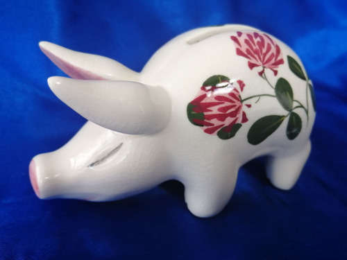 Plichta Pottery of London, pig money box