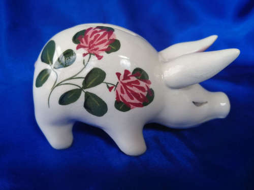 Plichta Pottery of London, pig money box