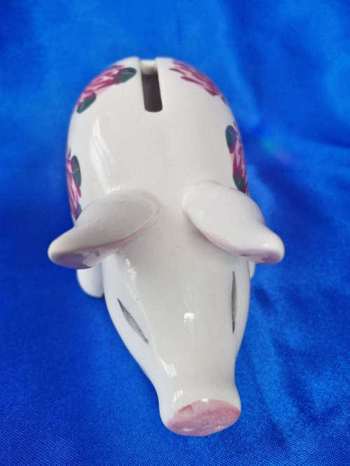 Plichta Pottery of London, pig money box