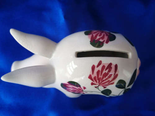 Plichta Pottery of London, pig money box