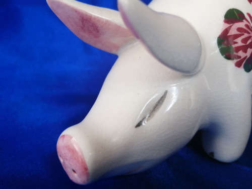 Plichta Pottery of London, pig money box