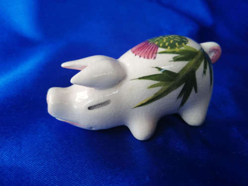Plichta Pottery of London, pig
