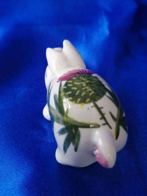 Plichta Pottery of London, pig