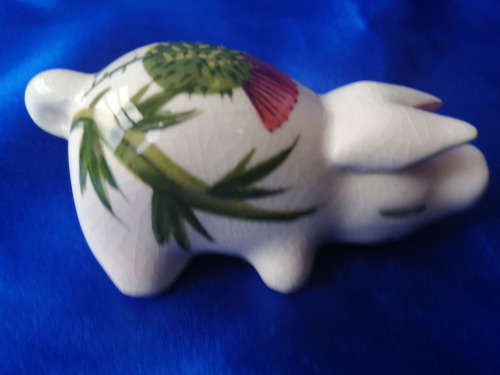 Plichta Pottery of London, pig