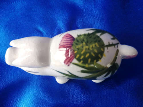 Plichta Pottery of London, pig
