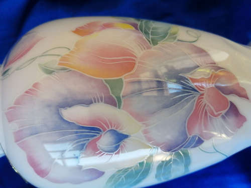 Large Aynsley Bone China Vase Little Sweetheart