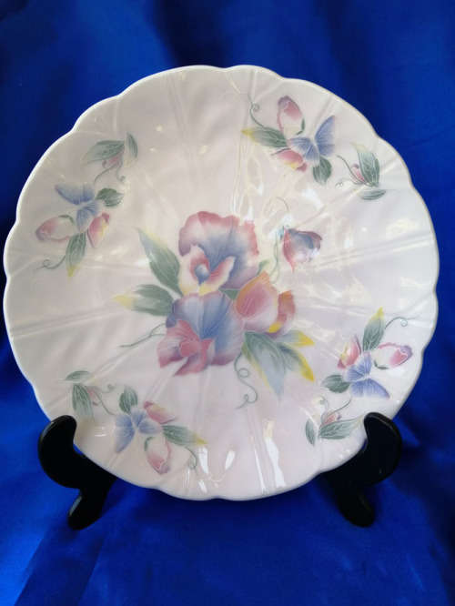 Large Aynsley Bone China Plate Little Sweetheart