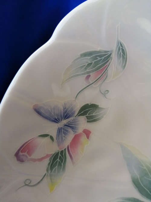 Large Aynsley Bone China Plate Little Sweetheart